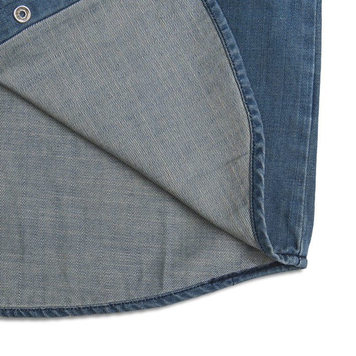 Сорочка для мальчика, рост 98-104 см, цвет синий AW16-17-CBN-BSH-230