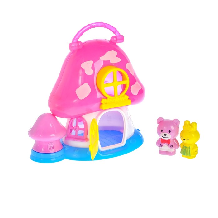 Дом складной "Грибок" с фигурками