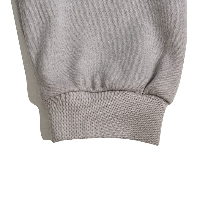 Пижама c манжетами для мальчика, рост 98 см, цвет Зайки-серый U070111Y98