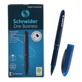 Ручка-роллер Schneider One Business, узел 0.6 мм, чернила синие от Сима-ленд