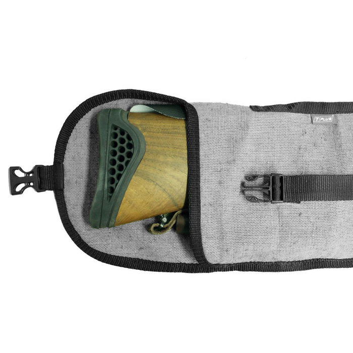 Чехол оружейный 135 Tplus оксфорд 240, серый, (T009931)