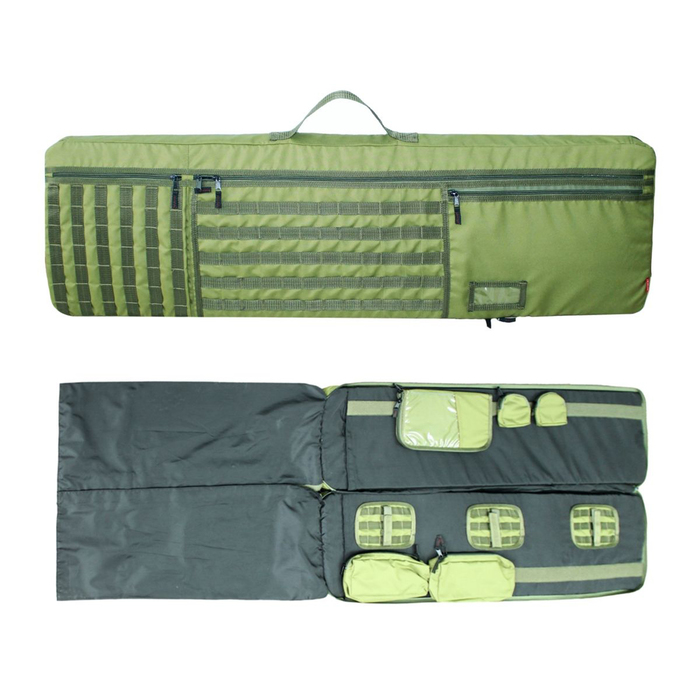 Чехол МАТ Tplus 1200х350х50 мм оксфорд 600, олива, (T009844)