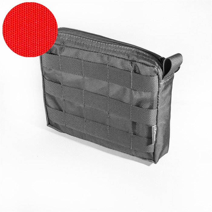 Подсумок тактический Tplus 200x40x150 мм оксфорд 600, красный, (T009430)