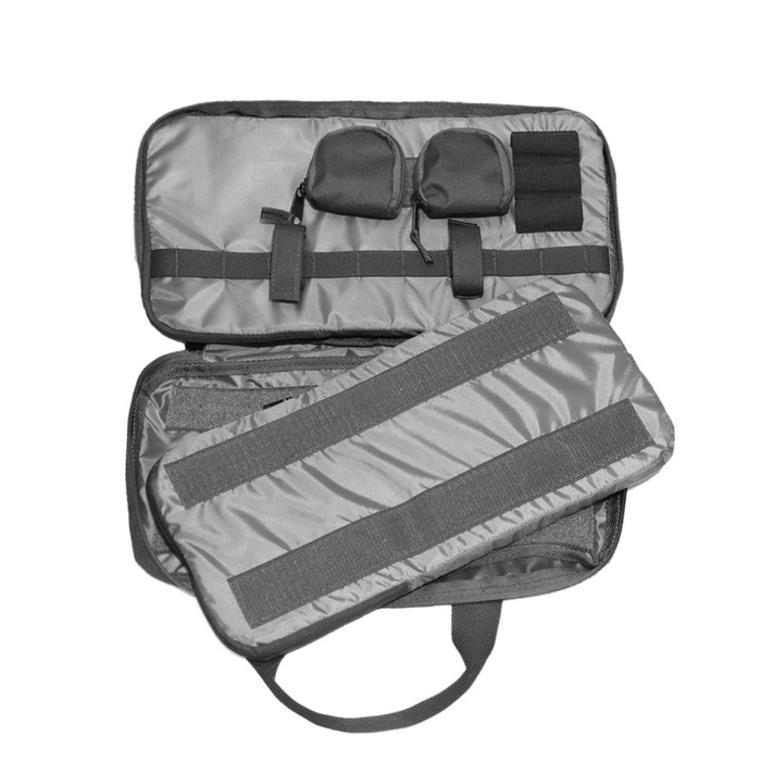 Сумка для пистолета Tplus 400х200х50 мм оксфорд 1680, хаки, (T009512)