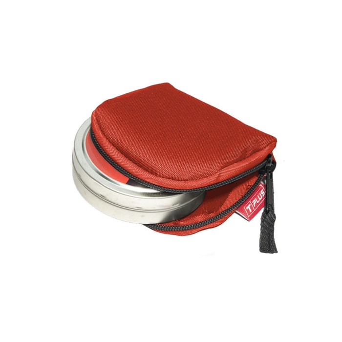 Чехол для банки пуль 4.5 Tplus оксфорд 600, красный, (T010090)