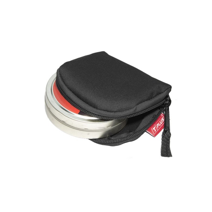 Чехол для банки пуль 4.5 в сумку Tplus кордура 900, черный, (T010133)