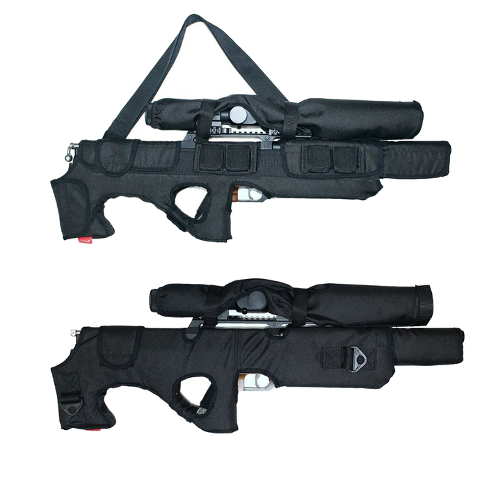 Защитный чехол на Матадор Лонг Tplus оксфорд 1680, чёрный, (T009479)