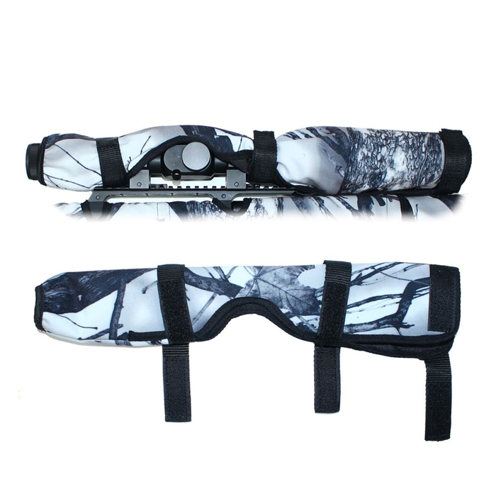 Чехол на прицел 350 мм Tplus алова, зимний лес, (T008220)