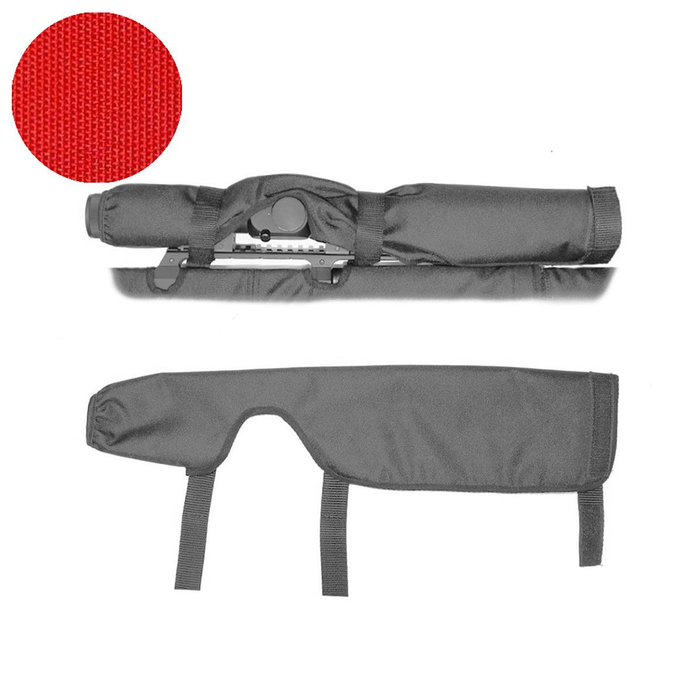 Чехол на прицел 350 мм Tplus оксфорд 600, красный, (T008224)