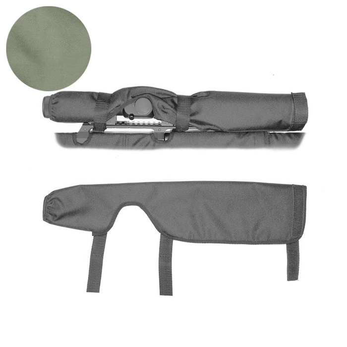 Чехол на прицел 400 мм Tplus оксфорд 1680, хаки, (T007592)