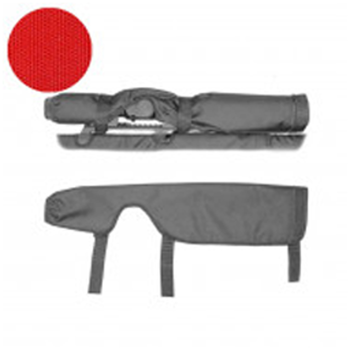 Чехол на прицел 400 мм Tplus оксфорд 600, красный, (T008202)