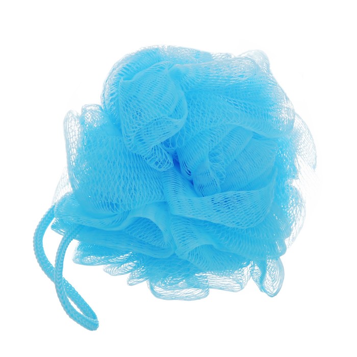 Подарочный набор "Новых свершений": гель для душа, шампунь, бритва, мочалка в пластиковой подставке