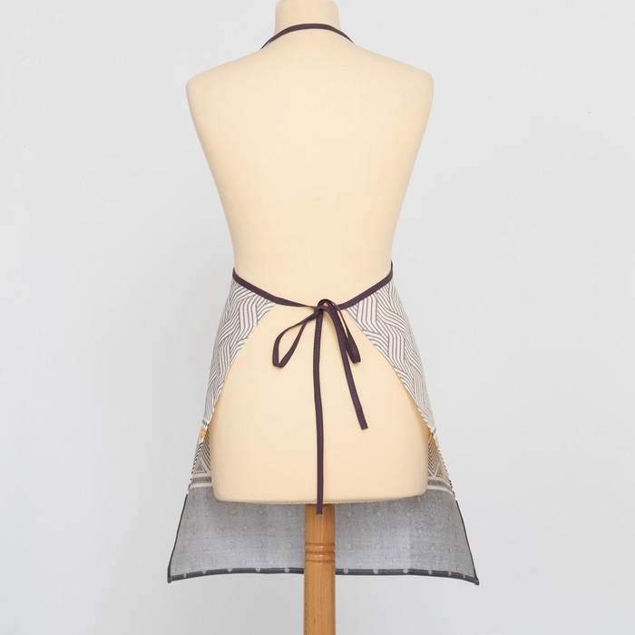 Кухонный набор "Готовлю с любовью" фартук 67 х 61 см, полотенце 63 х 38 см,100 % хл, 162 г/м²