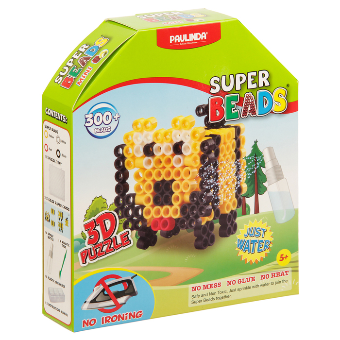 Мозаика "Собачка", более 200 деталей, 16 х 4 х 18,5 см