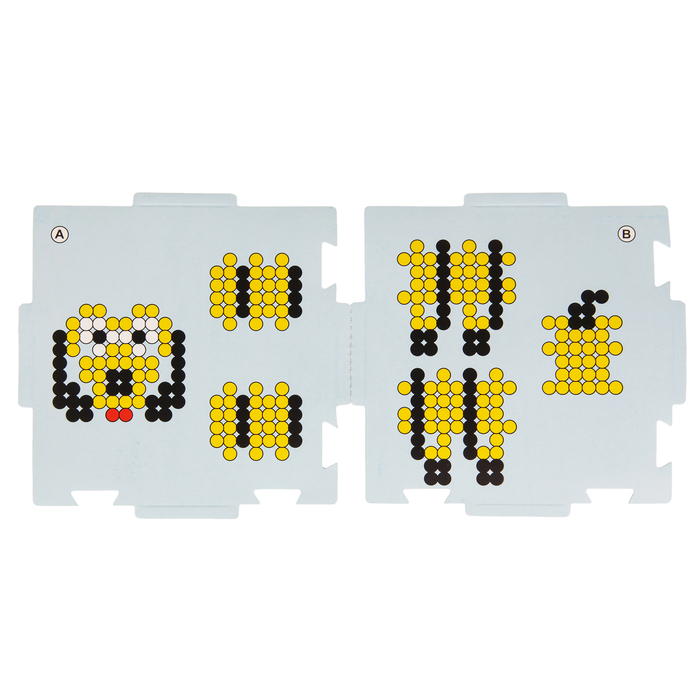 Мозаика "Собачка", более 200 деталей, 16 х 4 х 18,5 см