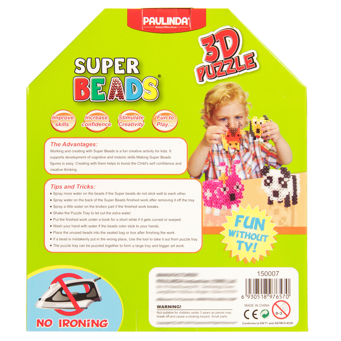 Мозаика "Собачка", более 200 деталей, 16 х 4 х 18,5 см