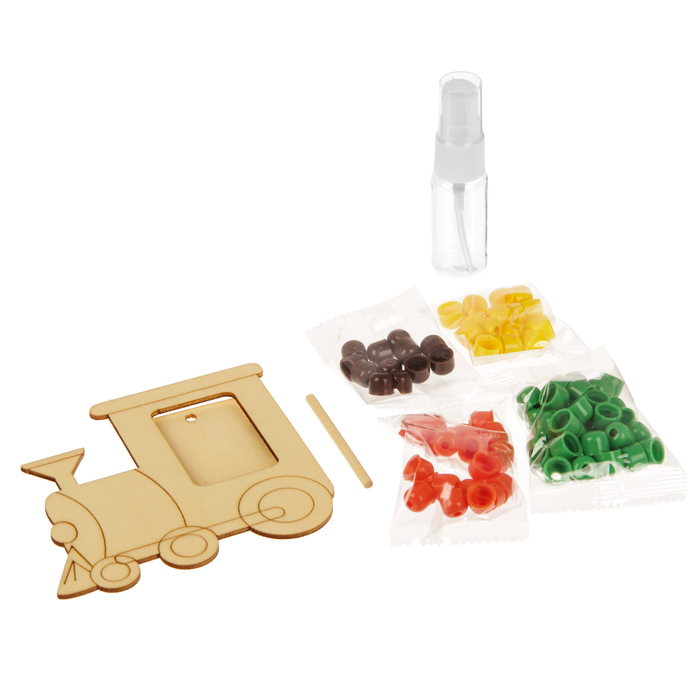 Мозаика 3D "Поезд", более 85 деталей, 19,2 х 4,7 х 15,2 см