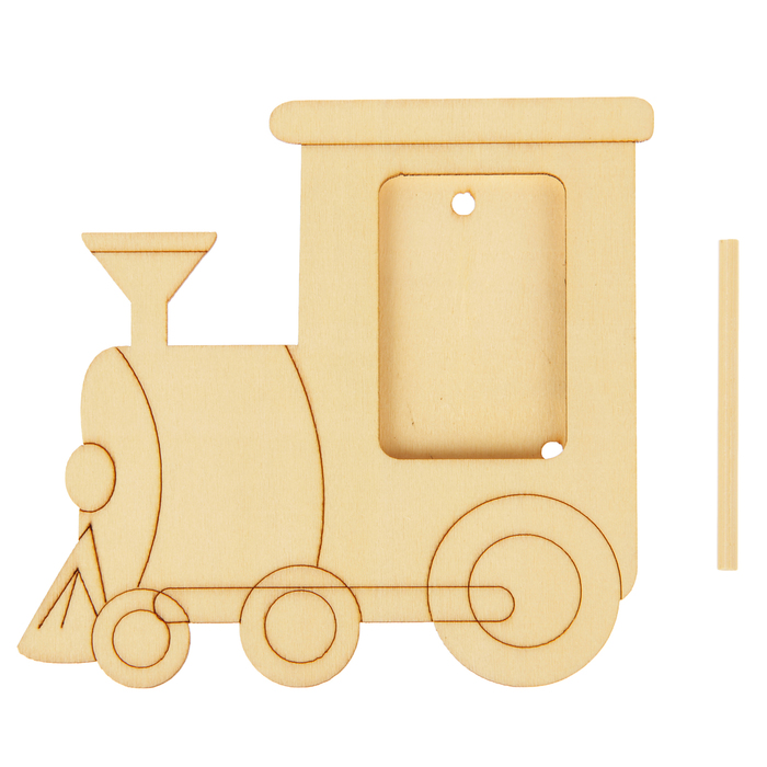 Мозаика 3D "Поезд", более 85 деталей, 19,2 х 4,7 х 15,2 см