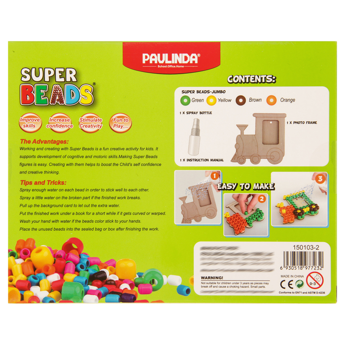 Мозаика 3D "Поезд", более 85 деталей, 19,2 х 4,7 х 15,2 см