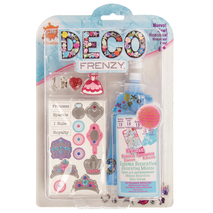 Набор для декорирования Deco Frenzy "Принцесса", 20x30x3 cm 40213
