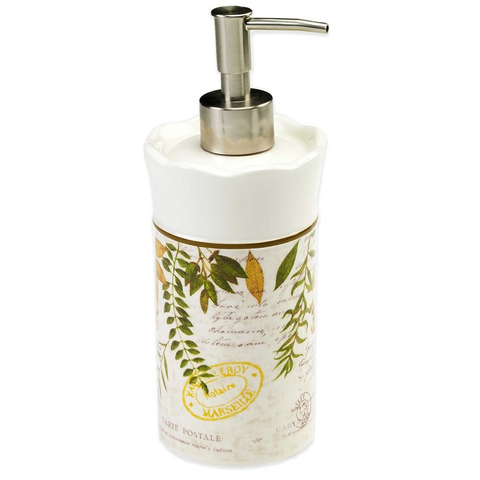 Дозатор для жидкого мыла Foliage Garden