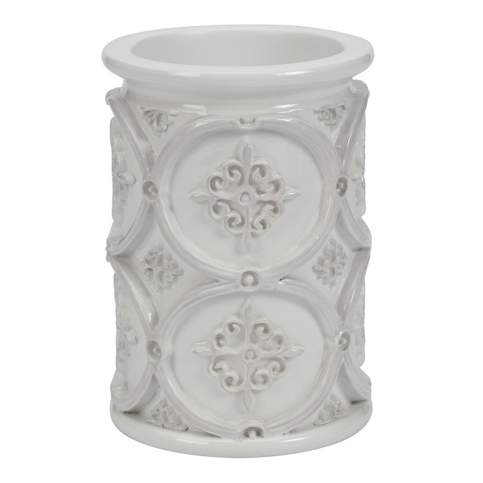 Стакан для зубной пасты Ariel, цвет серый