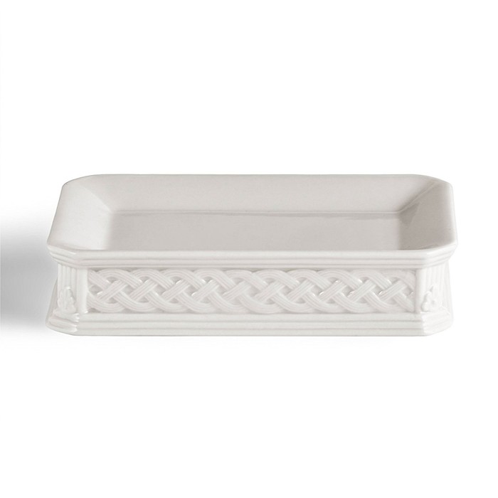 Мыльница Kensington, цвет белый