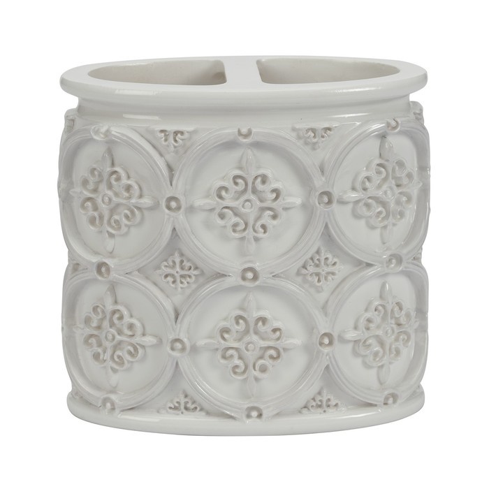 Стакан для зубных щеток Ariel, цвет серый