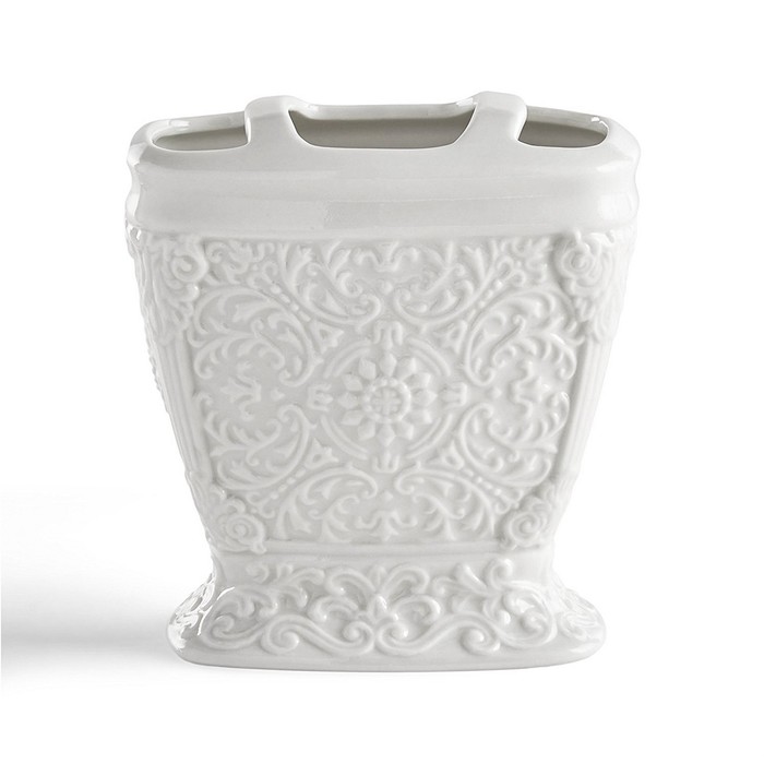 Стакан для зубных щёток Kensington, цвет белый