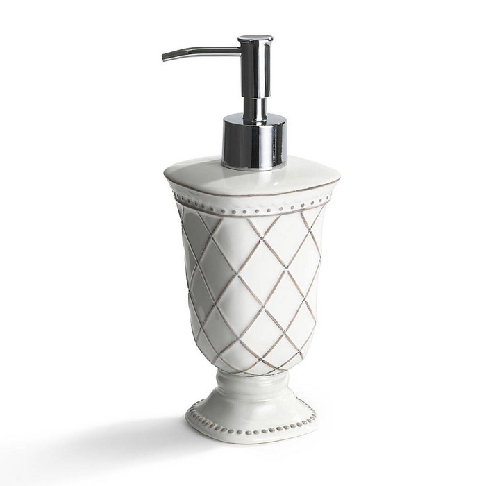 Дозатор для жидкого мыла Madeleine , цвет белый