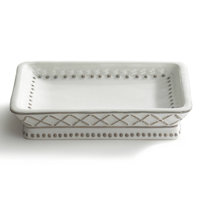 Мыльница Madeleine, цвет белый