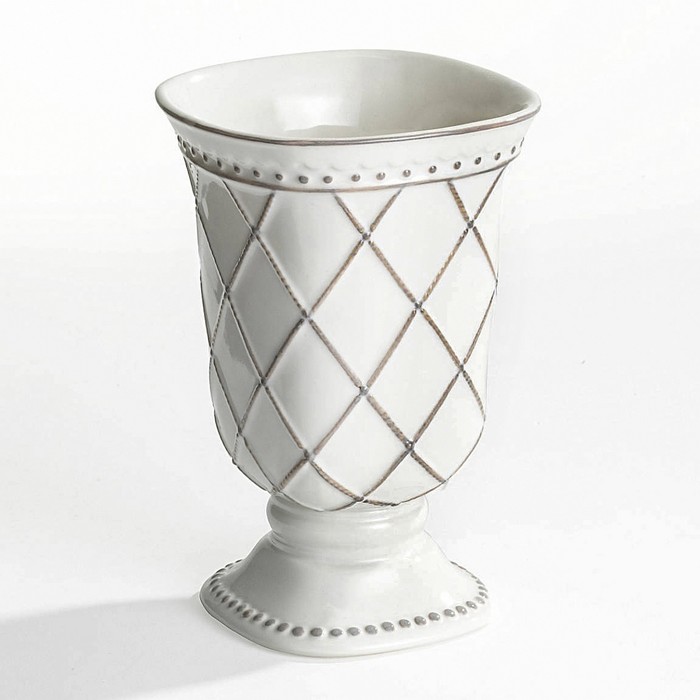 Стакан для зубной пасты Madeleine, цвет белый