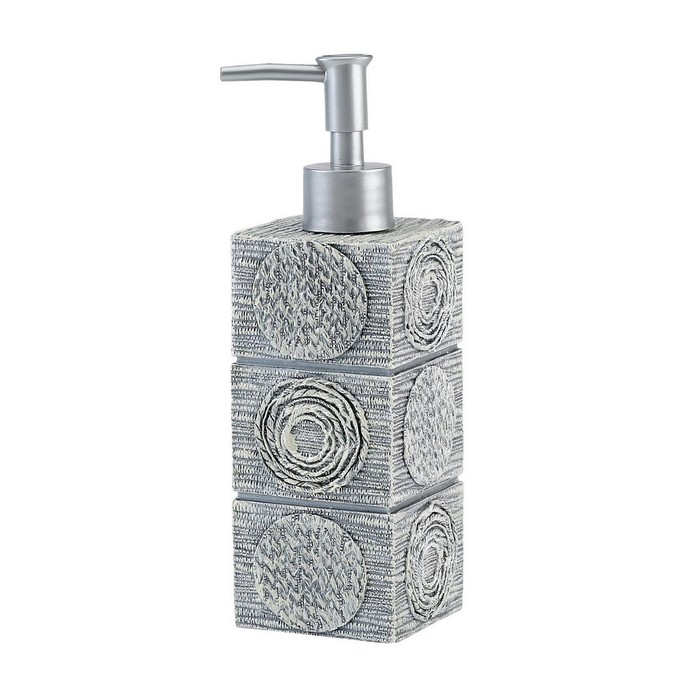 Дозатор для жидкого мыла Galaxy , цвет серый