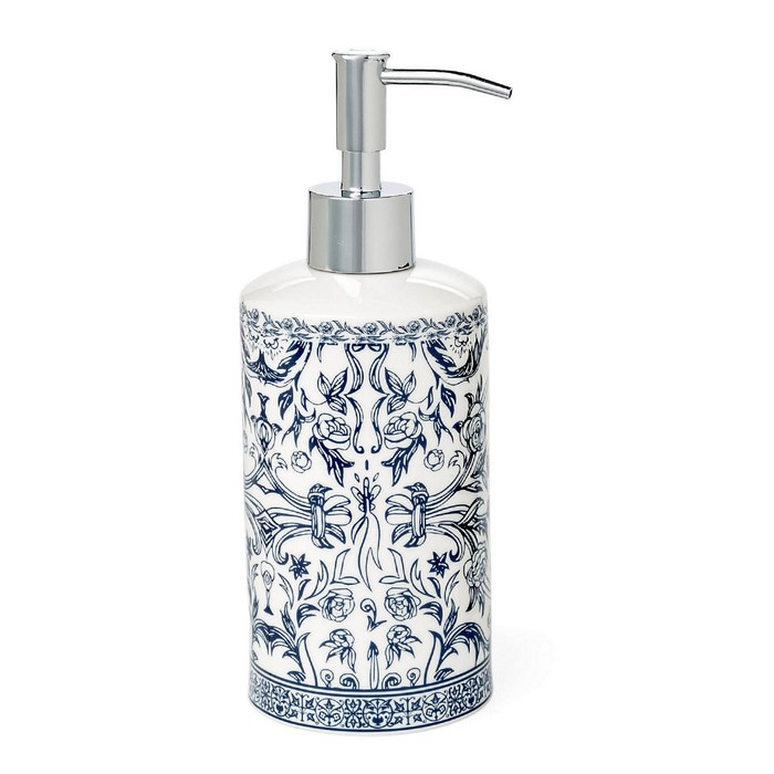 Дозатор для жидкого мыла Orsay Blue , цвет бело-синий