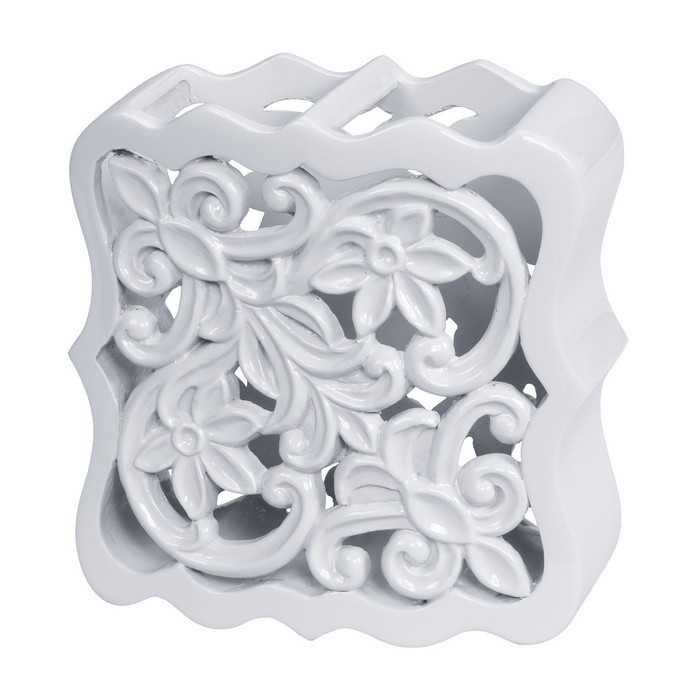 Стакан для зубных щеток Belle, цвет белый