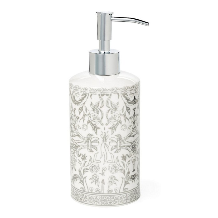 Дозатор для жидкого мыла Orsay Grey , цвет бело-серый