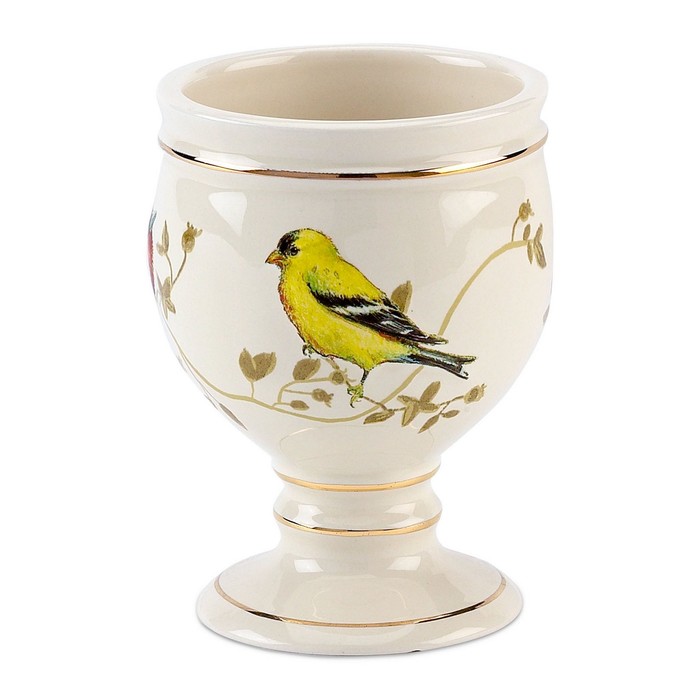 Стакан для зубной пасты Gilded Birds