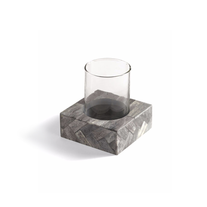 Стакан для зубной пасты Osso, цвет серый