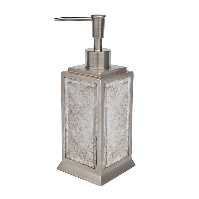 Дозатор для жидкого мыла Palazzo Vintage Mirror , цвет состаренное зеркало