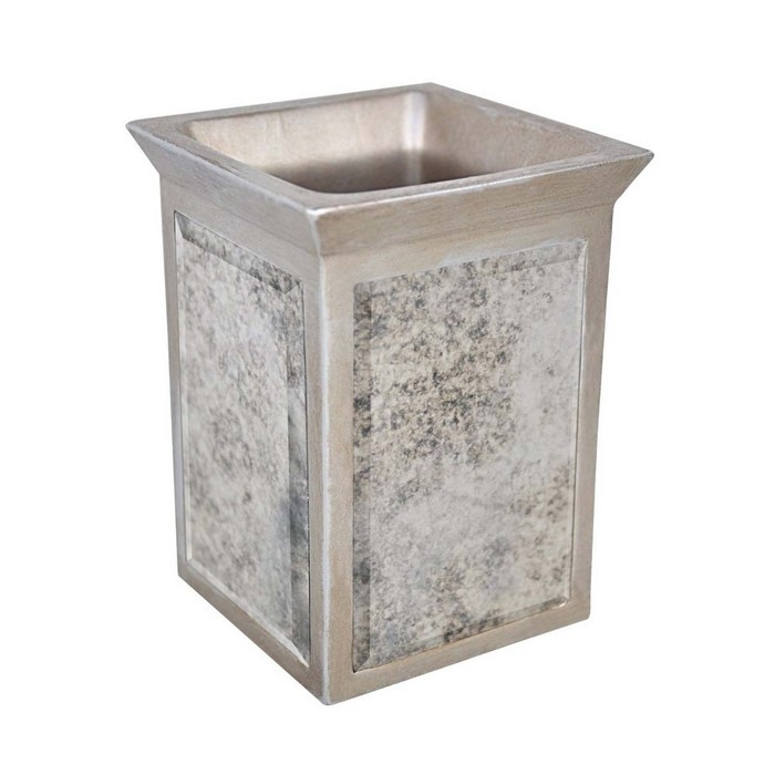 Стакан для зубной пасты Palazzo Vintage Mirror, цвет состаренное зеркало