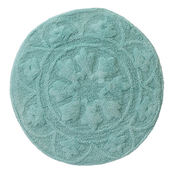 Коврик Calypso, цвет бирюзовый