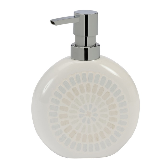 Дозатор для жидкого мыла Capri , цвет кремовый