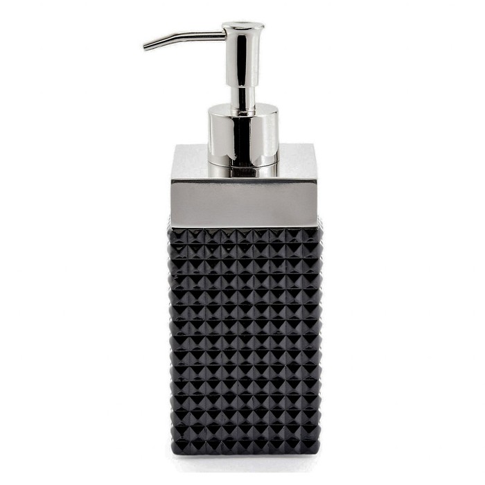 Дозатор для жидкого мыла Parc East Bricks Black , цвет черный