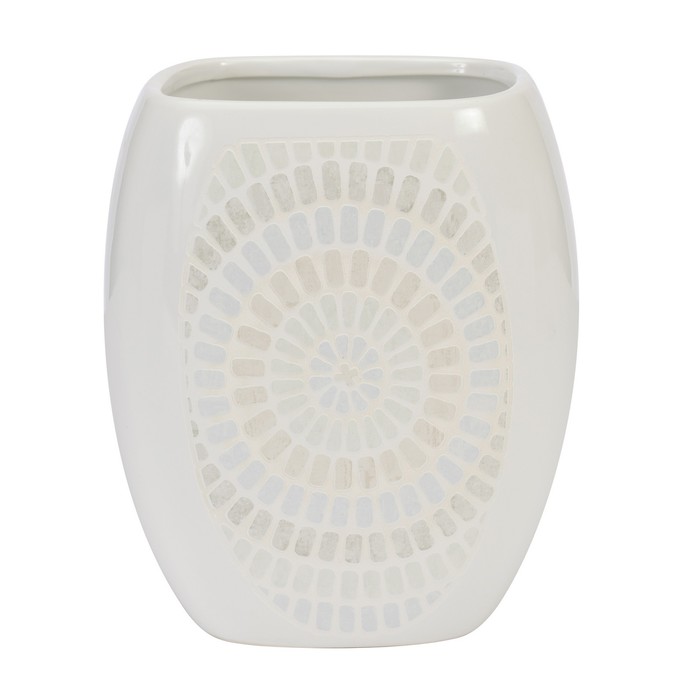 Корзина для мусора Capri, цвет кремовый