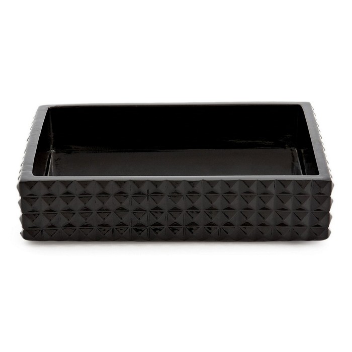 Мыльница Parc East Bricks Black, цвет черный