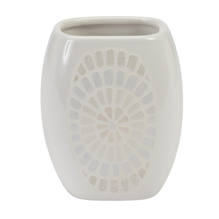 Стакан для зубной пасты Capri, цвет кремовый