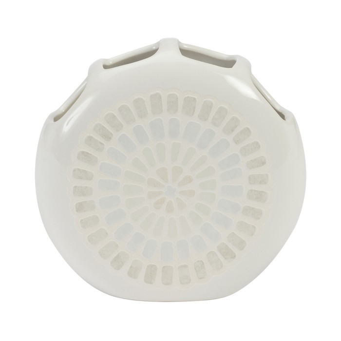 Стакан для зубных щёток Capri, цвет кремовый