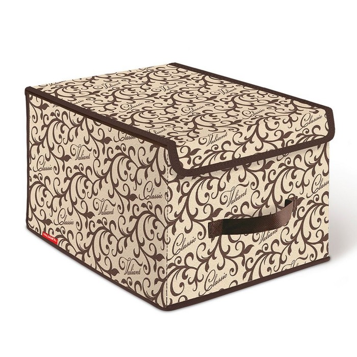 Короб с крышкой 30х40х25 см