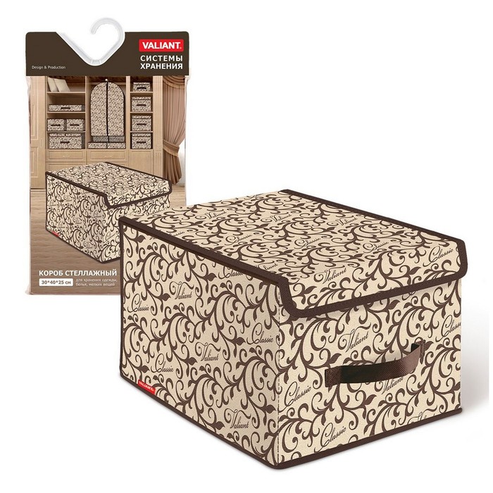 Короб с крышкой 30х40х25 см