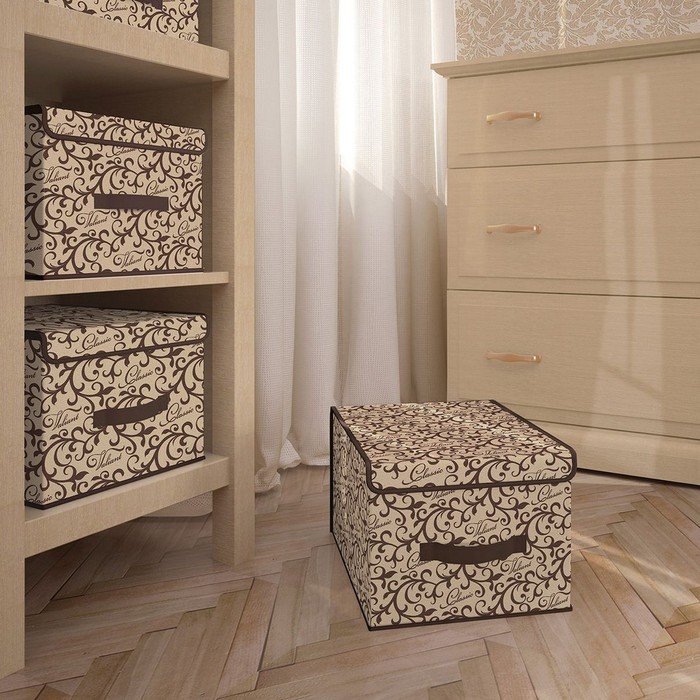 Короб с крышкой 30х40х25 см